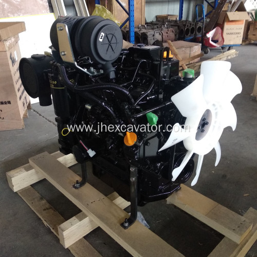 Mini Excavator Parts Engine Assy 4TNV88-BSBKCC Diesel Engine